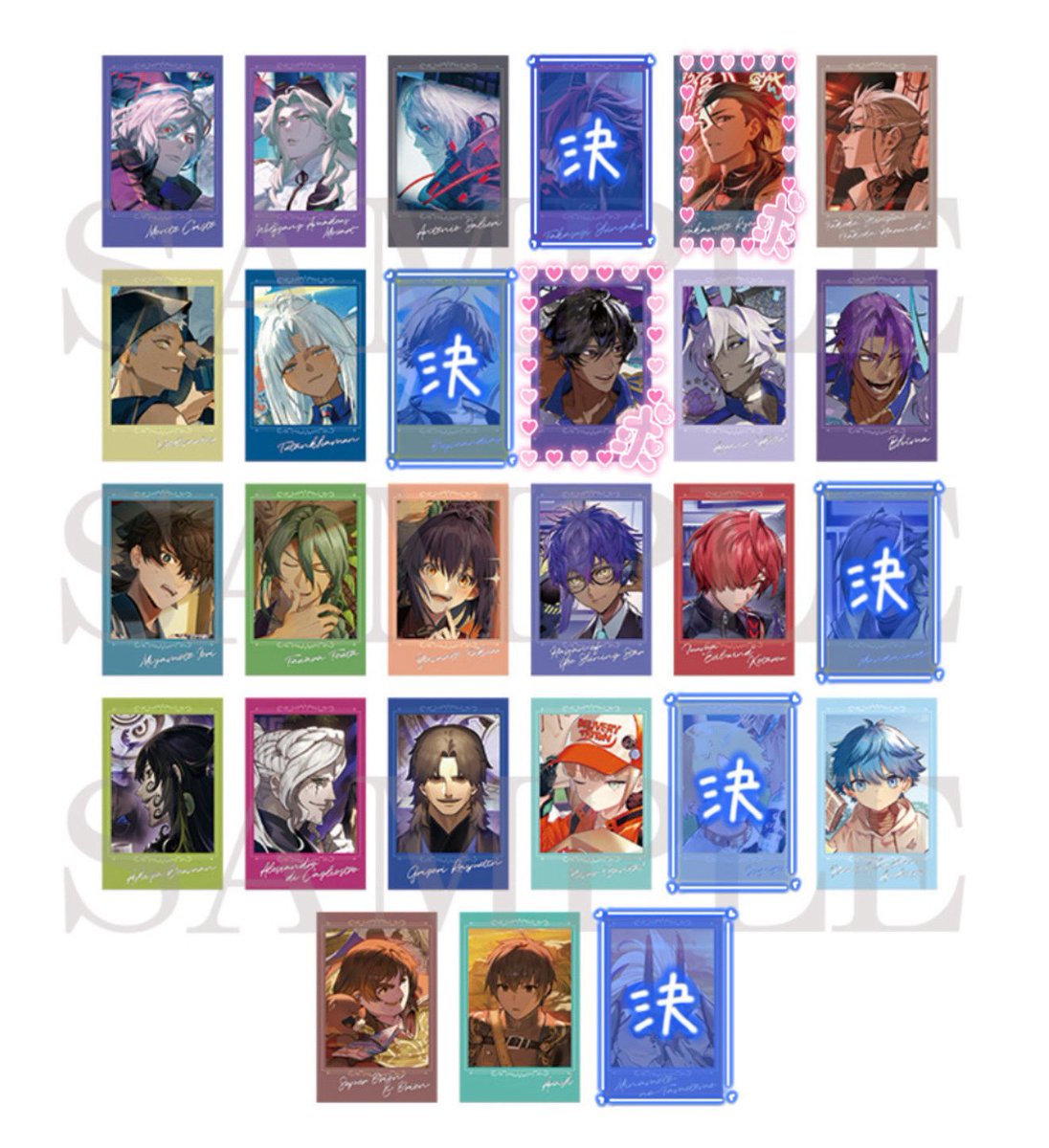 fgo CBC 2025 agf ポトレ ポートレイト 缶バッジ 譲渡 交換 譲 求以外