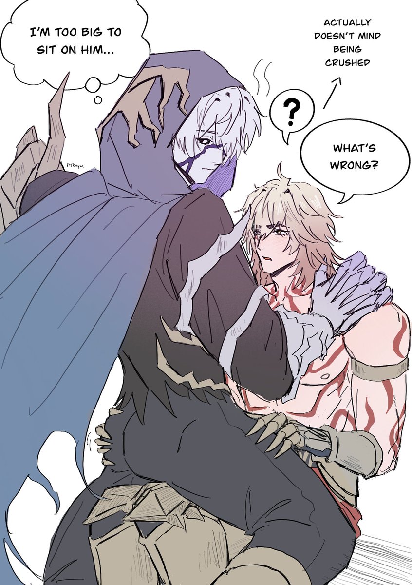 Flame reaver's worries #myphai