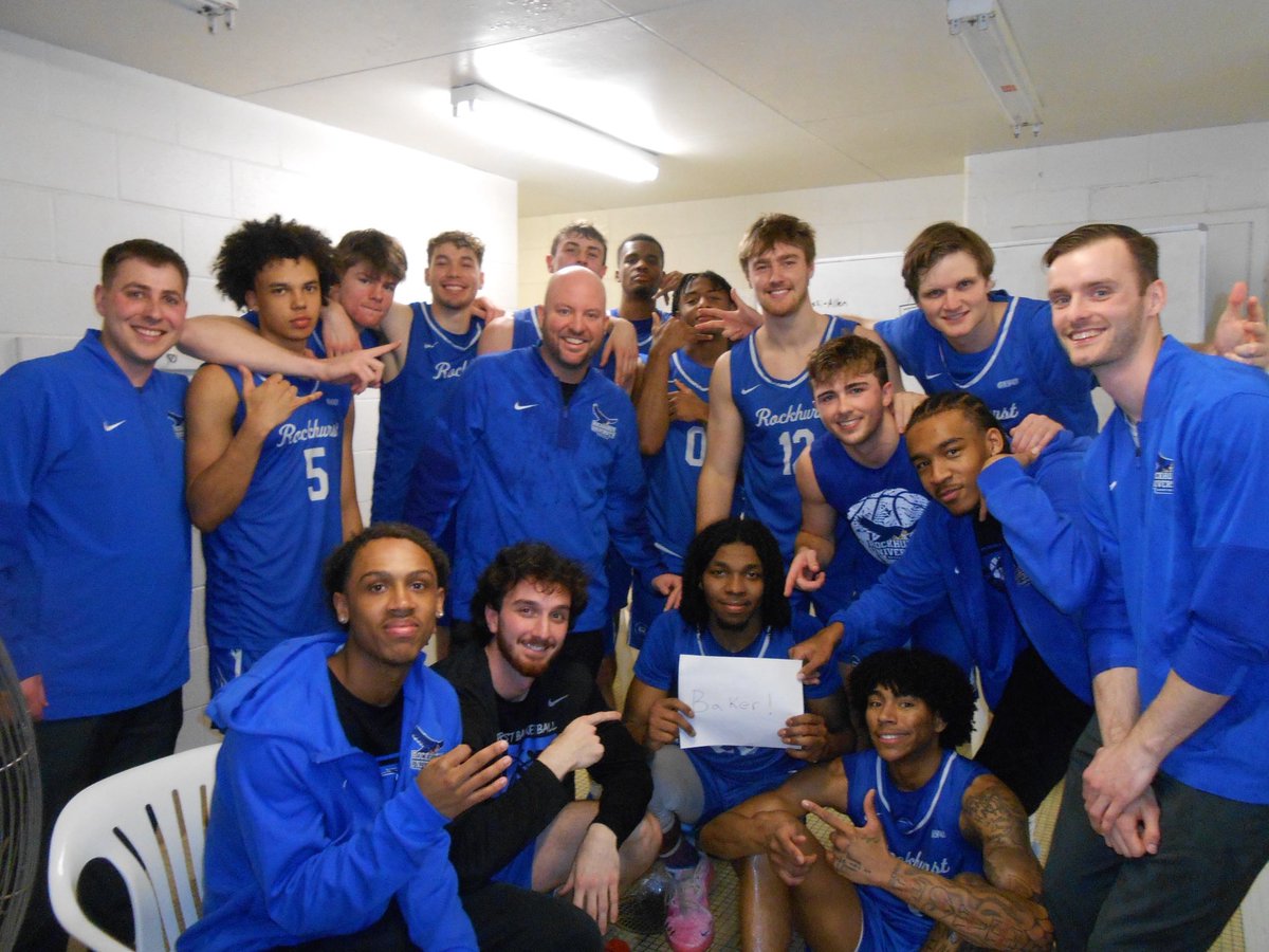 Rockhurst Men’s Basketball tweet media