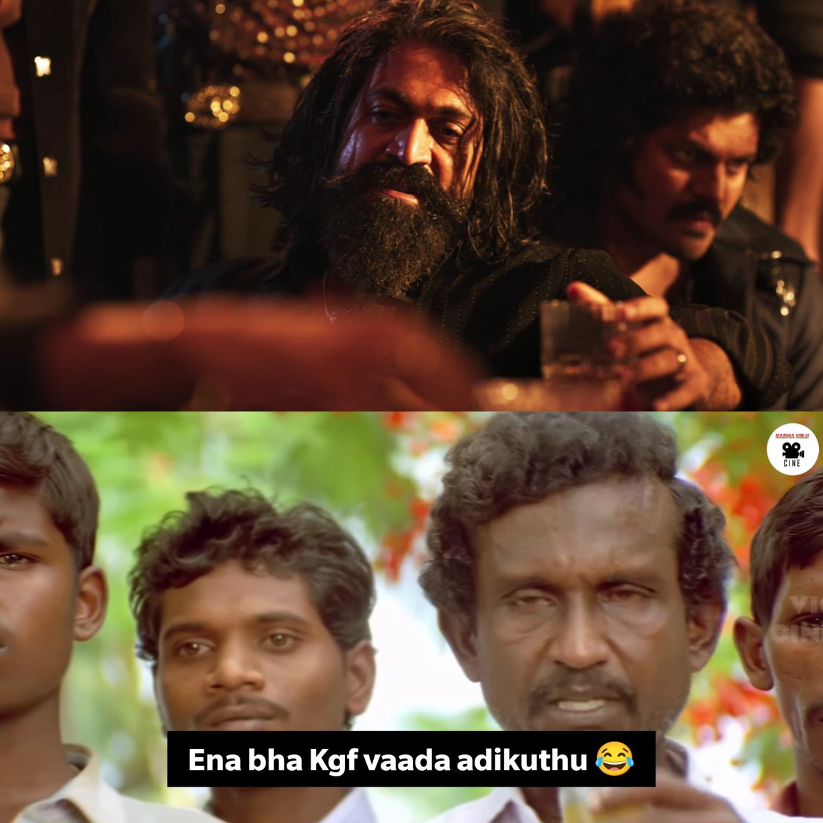 death__hope's tweet photo. Kgf, Peaky Blinders nu nerya Hollywood padatha kalanthu adichu oru padam varuthu pola 👀🔥

#ToxicTheMovie #Yash https://t.co/f4HfdMuDuq