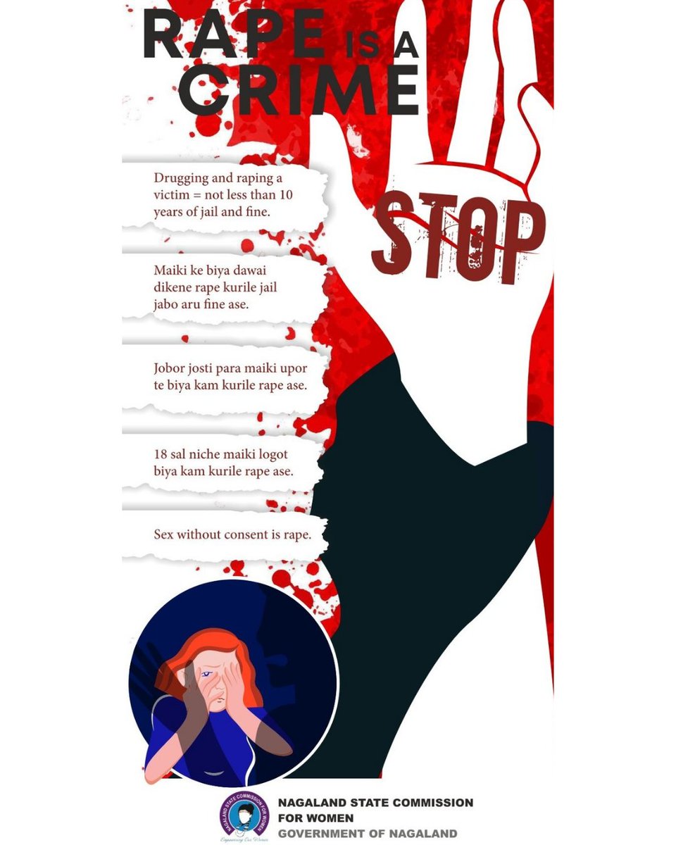 Nagaland State Commission for Women tweet media