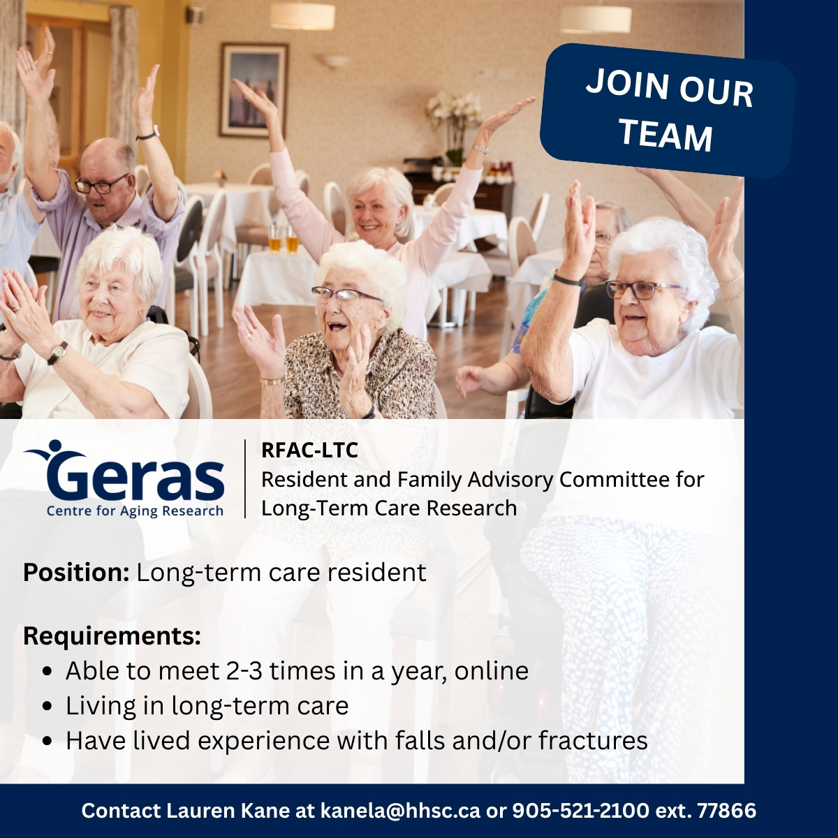Geras Centre for Aging Research tweet media