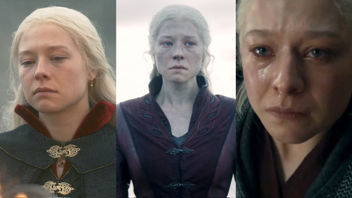 jjmileo's tweet image. visenya              lucerys                   jacaerys