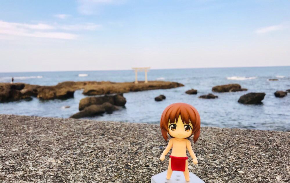 深夜のねんどろ撮影60分一本勝負 2/20【りょこう】(既出) また旅(略)🚙