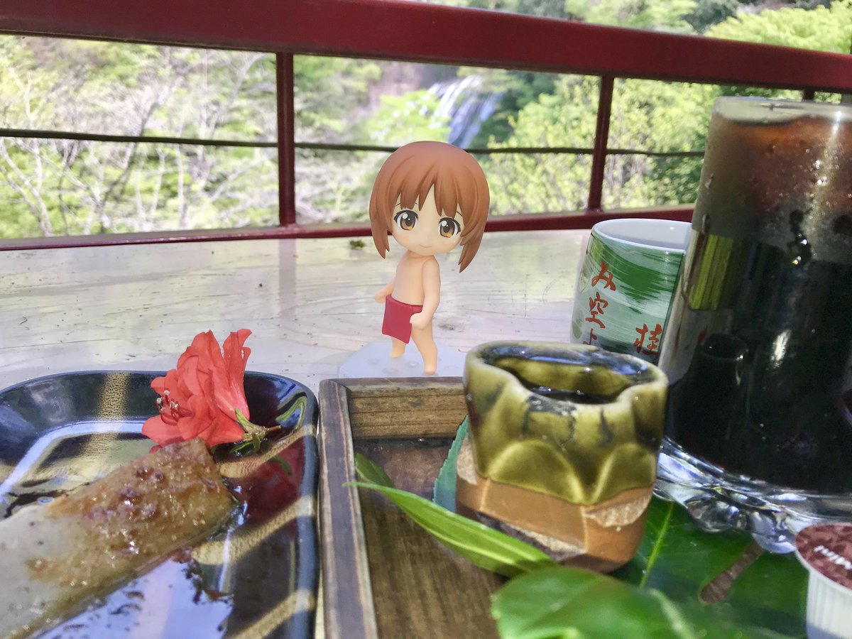 深夜のねんどろ撮影60分一本勝負 2/20【りょこう】(既出) また旅(略)🚙