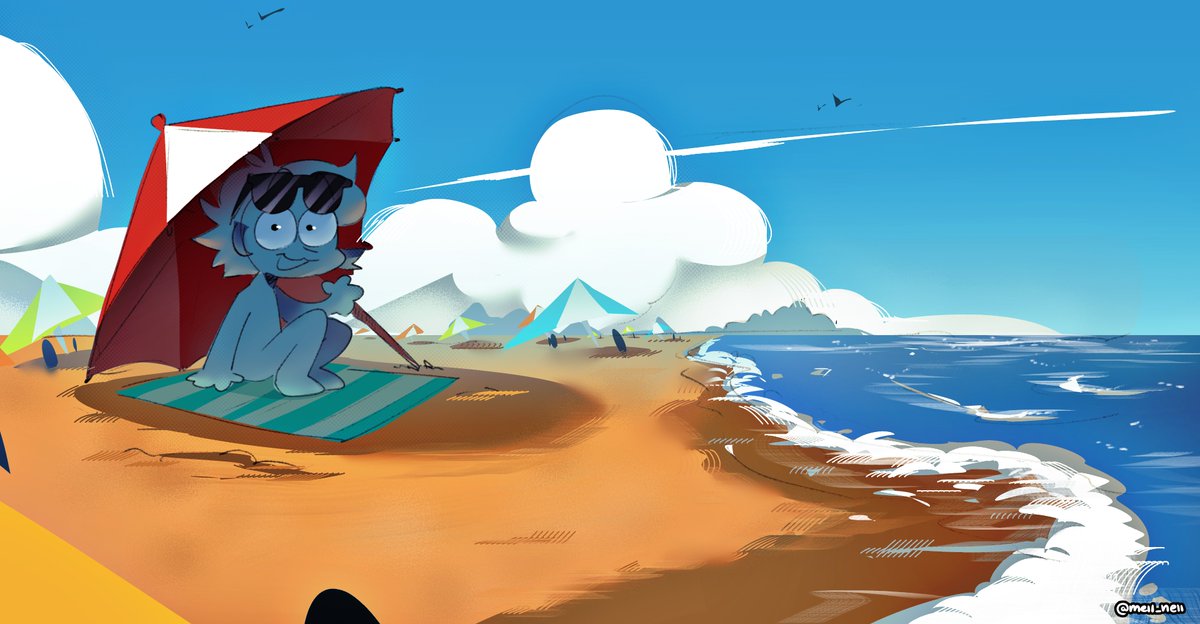 Mei Nei | comms open 🍅 tweet media