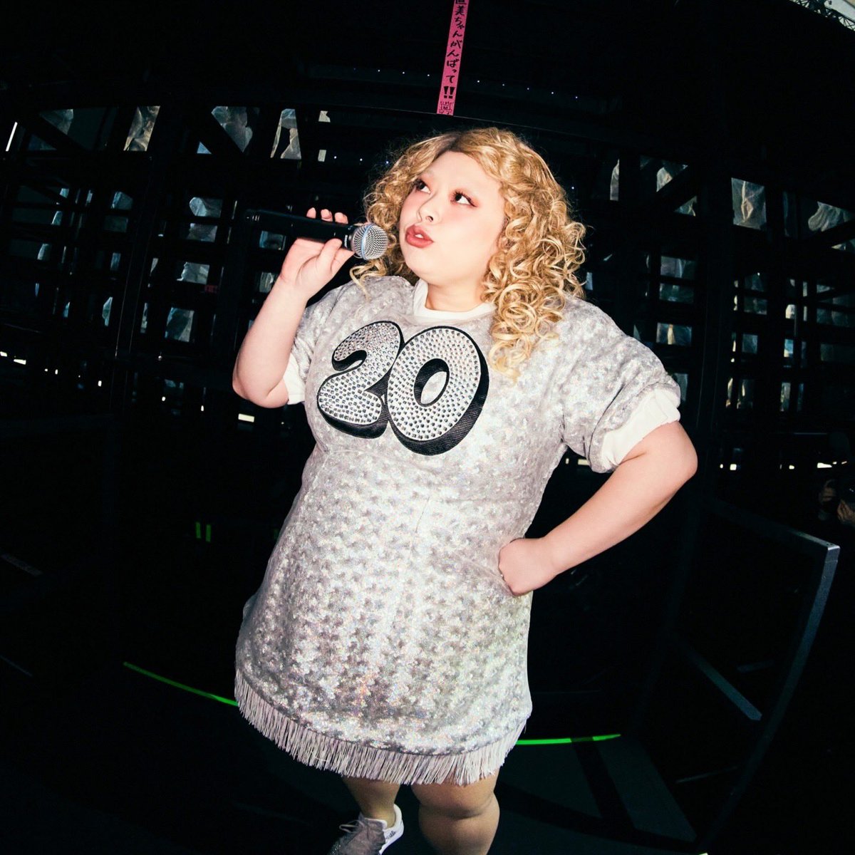 渡辺直美 #naomiwatanabe #渡辺直美20東京ドーム #Beyoncé 1枚目 渡辺