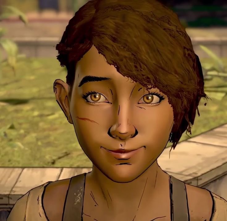 telltaletwdg's tweet image. #5198 “i love the how Clem’s hat is slowly decaying in every season, getting dirtier and more distressed. The difference between season 1 and 4 is astronomical”