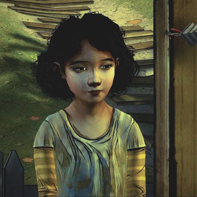 telltaletwdg's tweet image. #5198 “i love the how Clem’s hat is slowly decaying in every season, getting dirtier and more distressed. The difference between season 1 and 4 is astronomical”