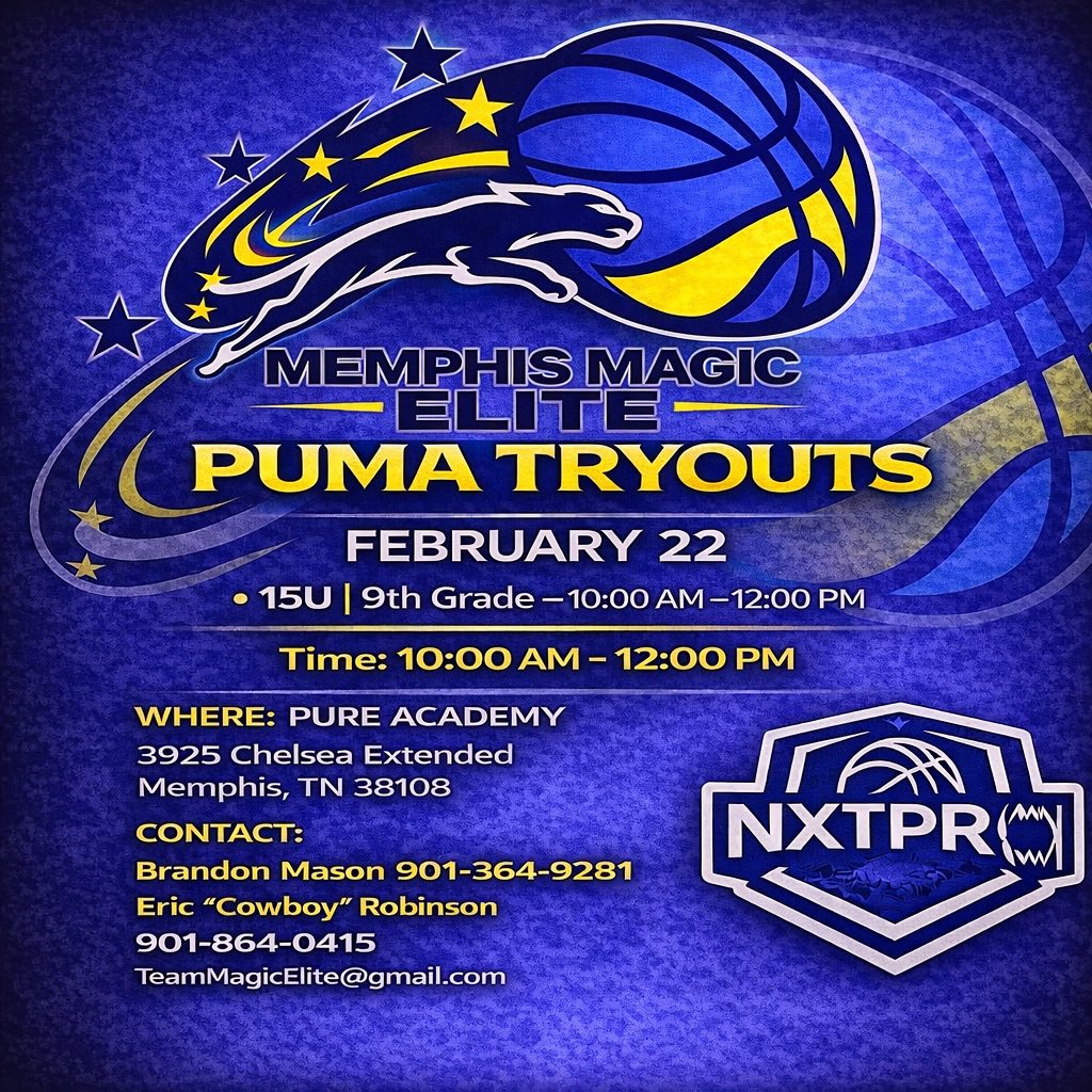 Team Magic Elite AAU tweet media