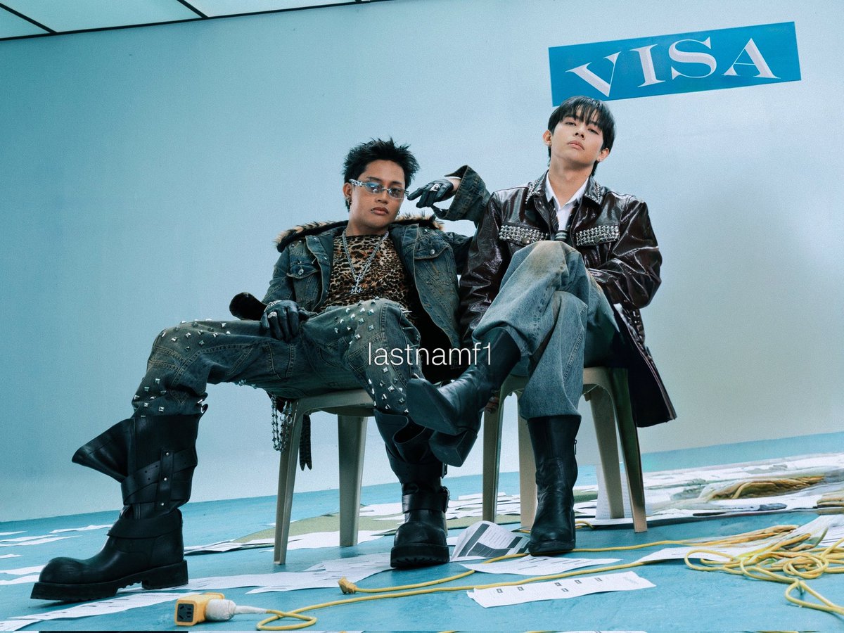 Visuals pa lang may multiple entry na ✈️

#KENTIN #SB19_KEN #SB19_JUSTIN
#SB19 #VISA #SB19VISA

Link to MV: youtu.be/0t6GNcINKeU?si…