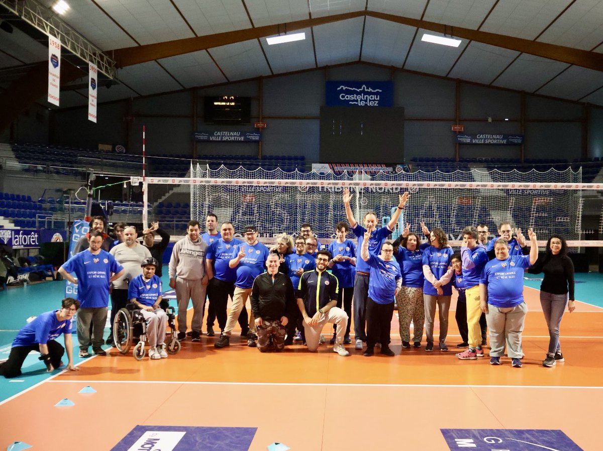 MHSCVolley's tweet image. 🧡ESPOIR ORANGE &amp;amp; RÊVE BLEU💙

Retour en 📸 sur notre dernière séance de volley adapté ! 

🙏🏼 à notre mécène @MalakoffHumanis @MalakoffHhandi 

#volleyball #training #handicap #volley #pourtous