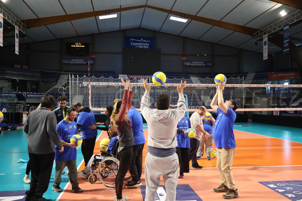 MHSCVolley's tweet image. 🧡ESPOIR ORANGE &amp;amp; RÊVE BLEU💙

Retour en 📸 sur notre dernière séance de volley adapté ! 

🙏🏼 à notre mécène @MalakoffHumanis @MalakoffHhandi 

#volleyball #training #handicap #volley #pourtous