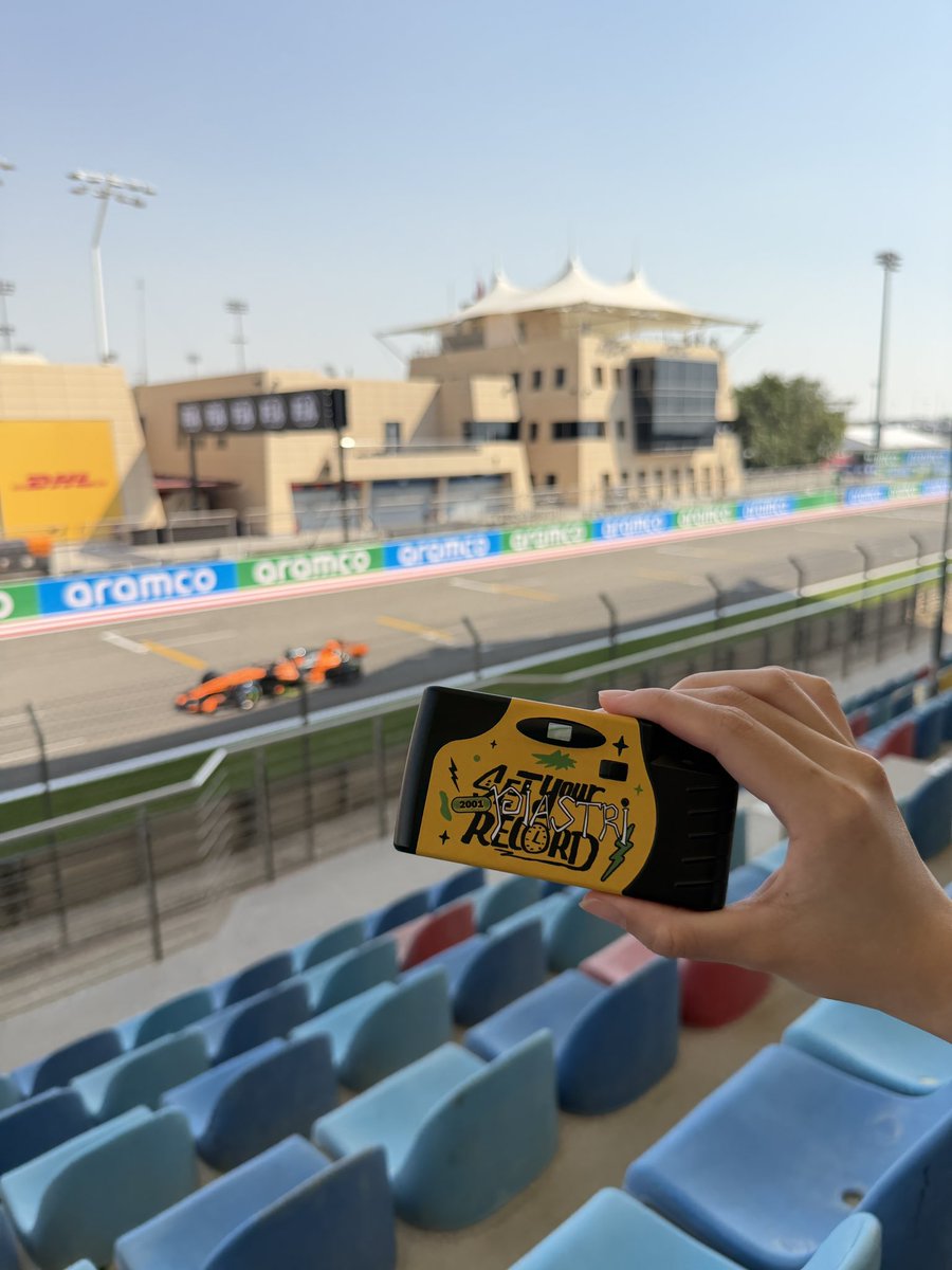 TeamOPCN📍Bahrain🫶🏻
C U Melbourne~

#BahrinTesting #OscarPiastri