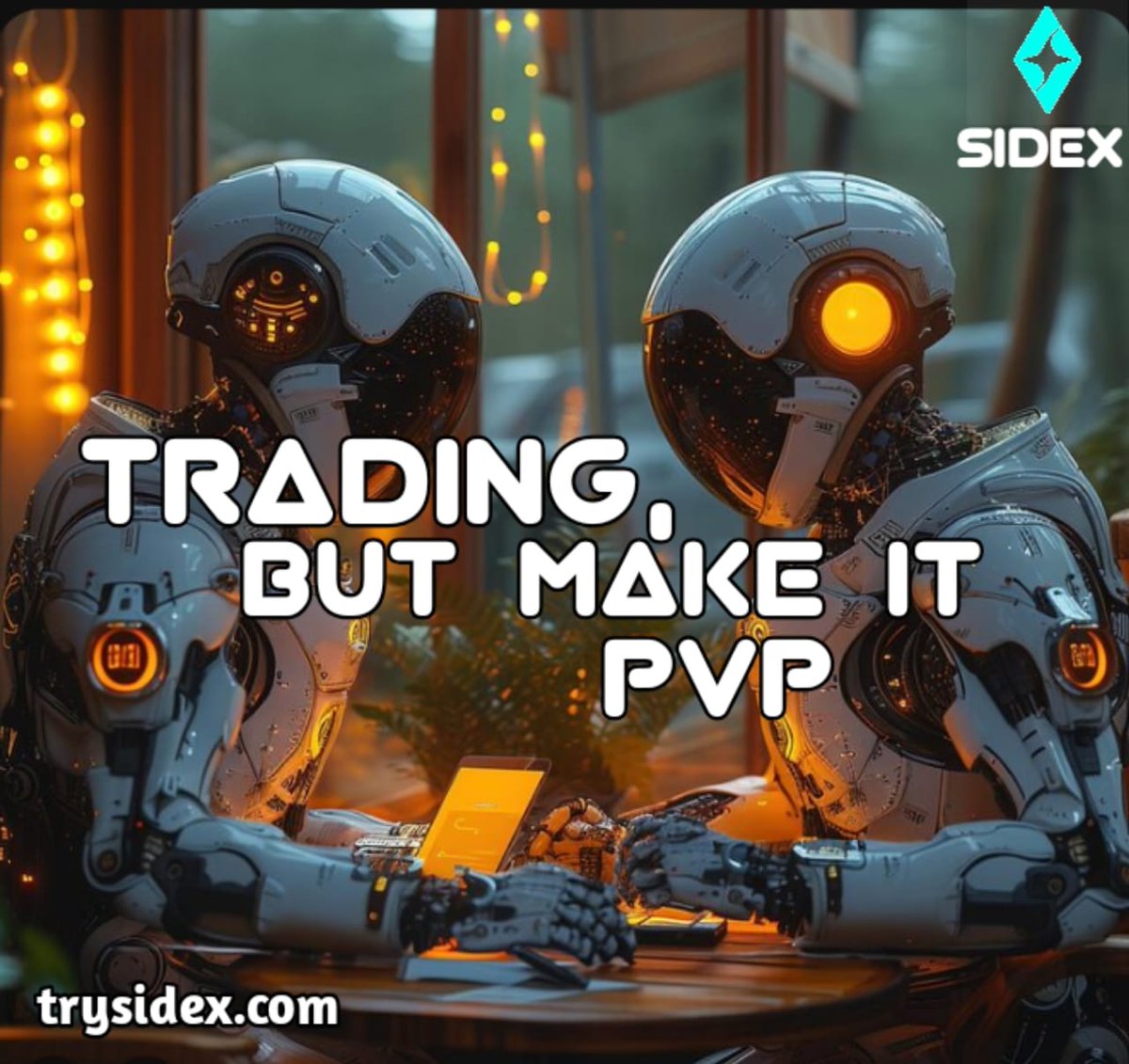 <a href="/solana/">Solana</a> When builders talk consumer apps on Solana, autonomous AI trading can’t be ignored.

<a href="/sidex_fun/">SideX</a> $SIDEX token powers AI agents and live on-chain markets, giving anyone access to skill-based #PvP  competitive trading, all native to Solana’s fast, low-fee infrastructure.

#AIAgents