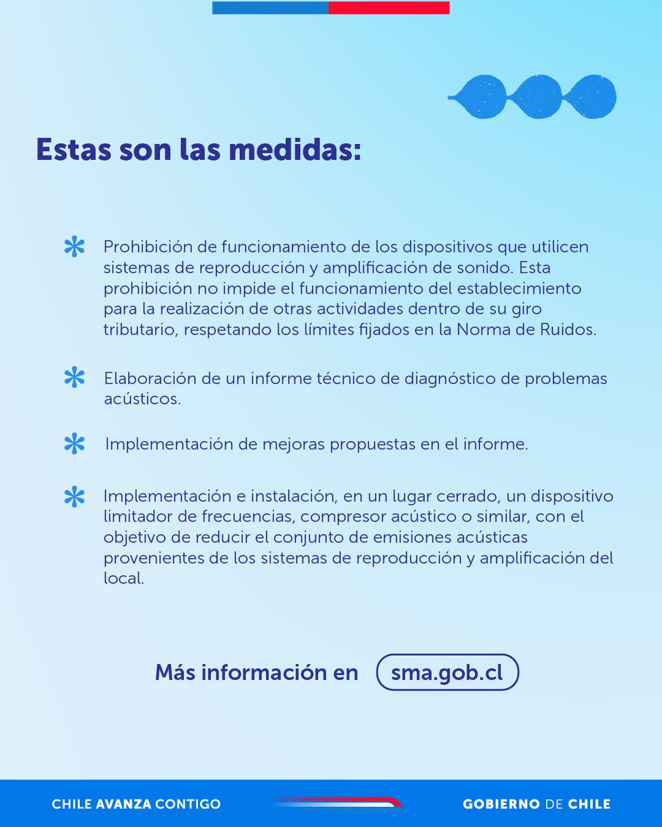 Superintendencia del Medio Ambiente tweet media