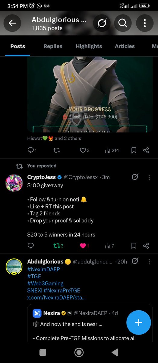abdulglorious1's tweet photo. @CryptoJessx ABsFEtf3cQAaZQHjwX19tWvmPbBLRy4sLmPrMndHdLLg https://t.co/zu7rTq4a7Y
