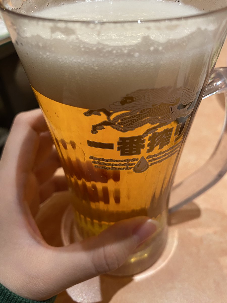 今週も！お疲れ様でしたー！！🍺