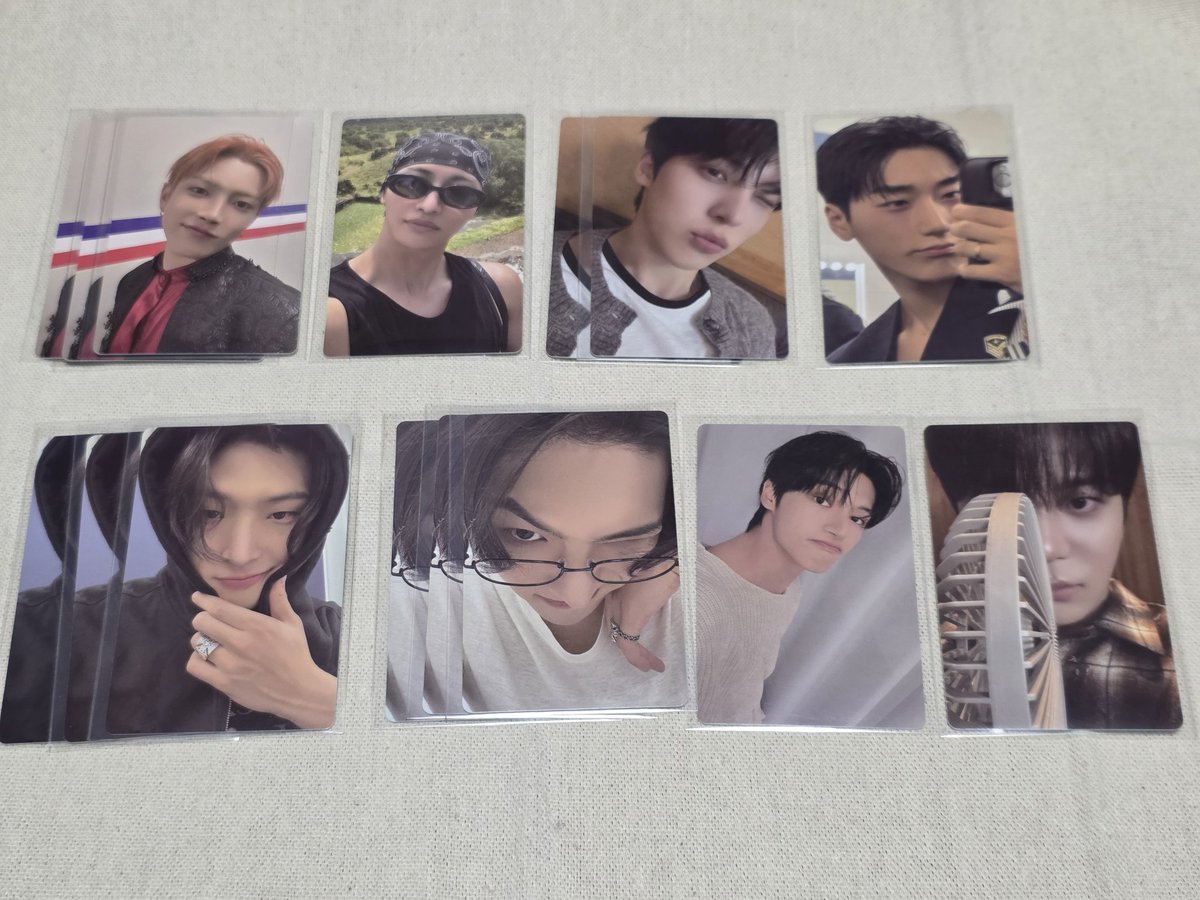 ATEEZ GOLDEN HOUR:Part4 封入 通常 トレカ Z Ver. 【譲】ホンジュン