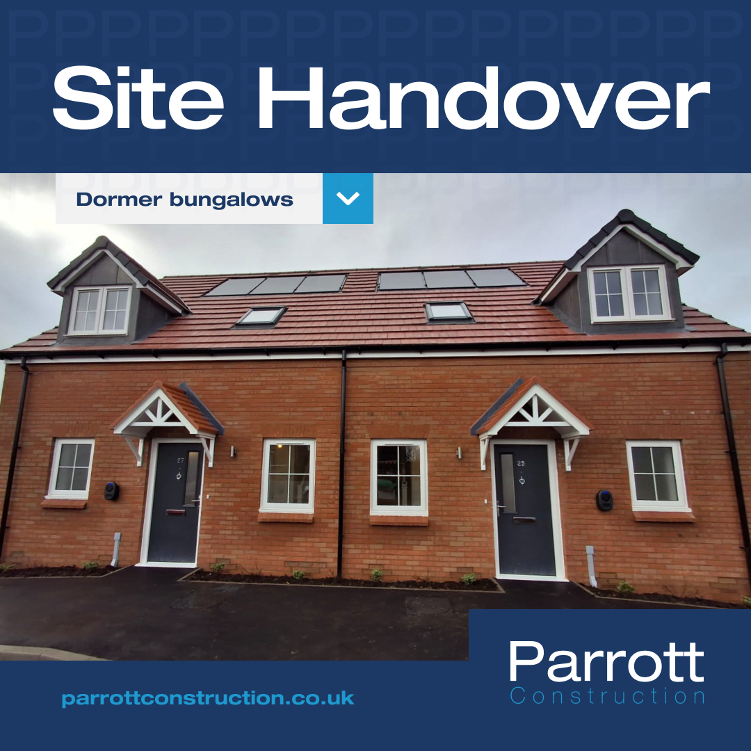 ParrottBuilders's tweet photo. We’ve successfully handed over two new dormer bungalows in Pavenham to our valued client @bpha_UK.

Proud to deliver high-quality, thoughtfully designed homes that support local communities across Bedfordshire.

#AffordableHousing #SiteHandover #Bedfordshire #ConstructionUK https://t.co/WYWkxfCR8a