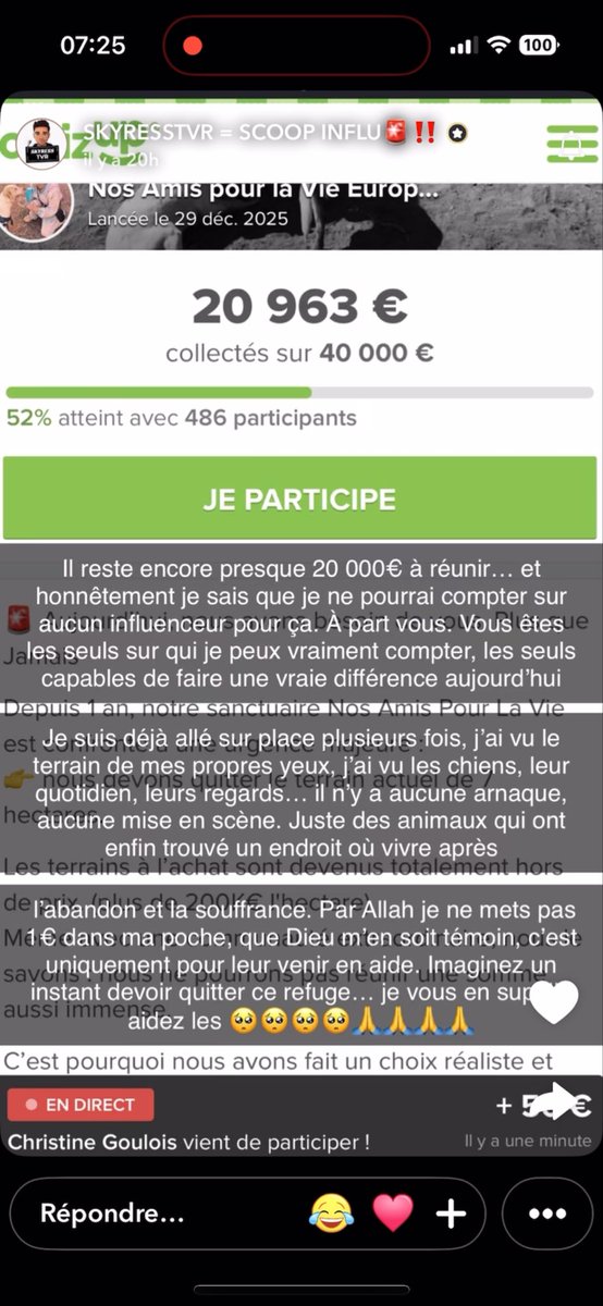 Influence Correcte Exigée tweet media