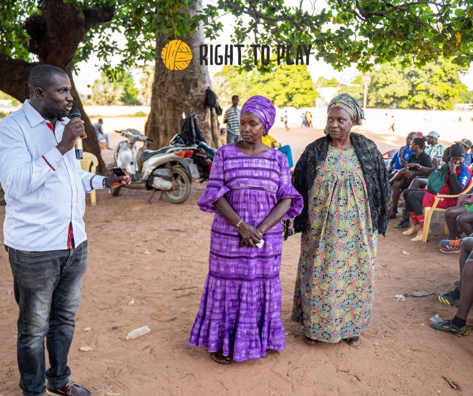 Right To Play Sénégal tweet media