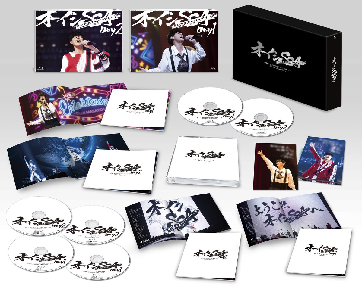 NEWS／ 3/25(水)リリース #オーイシSSA ～ #オーイシマサヨシ ワンマン