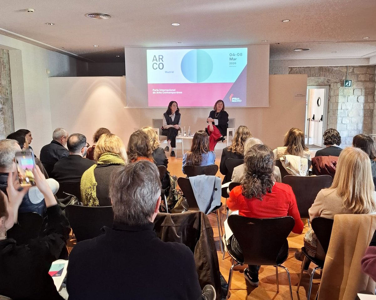 Feria ARCO tweet media