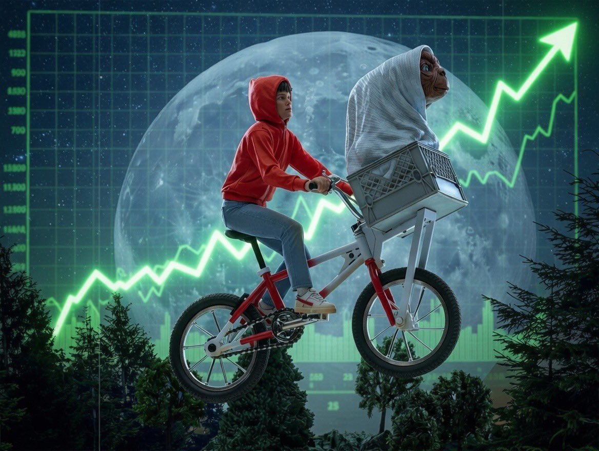 xXBr1ckyXx's tweet photo. Found this cute little homie on my ride home, told me something about escaping the trenches so off we went😎 me and $ET on a mission 

5Es2sRjyGmWjkRLY983YMqv14u6deBXCg3XqXpnKpump https://t.co/Ced71wtcMw