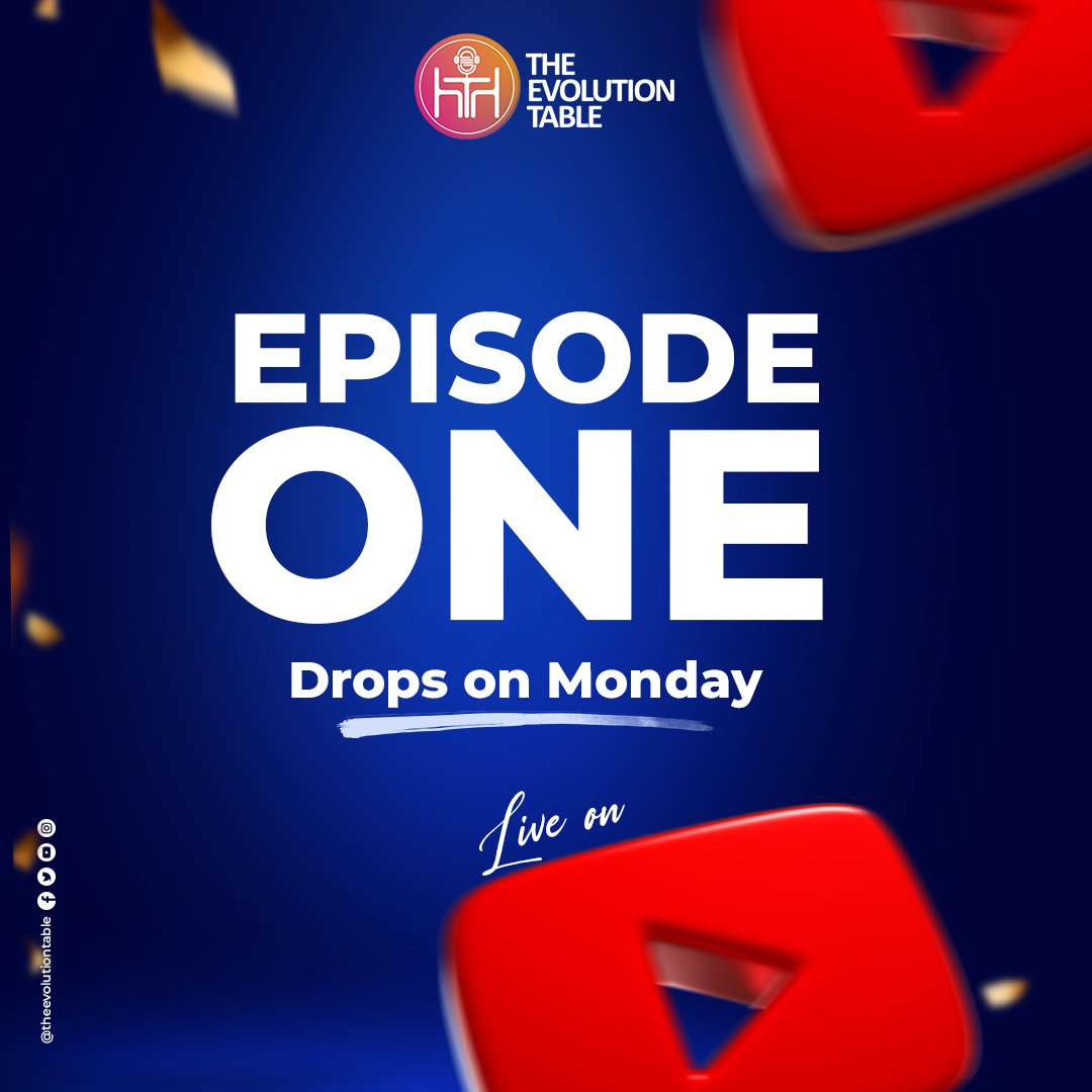 The Evolution Table tweet media