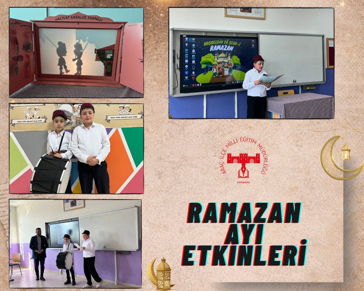 aracmem's tweet photo. Maarifin Kalbinde Ramazan, eğitimle değerlerin buluştuğu; paylaşmanın, sabrın ve kardeşliğin gönüllerde filizlendiği özel bir zaman dilimidir.

#MaarifinKalbindeRamazan https://t.co/VycShFv7MP
