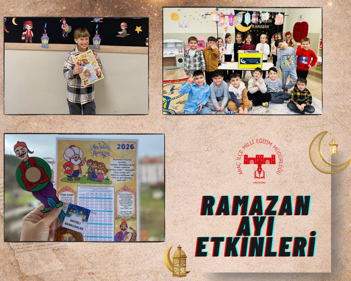 aracmem's tweet photo. Maarifin Kalbinde Ramazan, eğitimle değerlerin buluştuğu; paylaşmanın, sabrın ve kardeşliğin gönüllerde filizlendiği özel bir zaman dilimidir.

#MaarifinKalbindeRamazan https://t.co/VycShFv7MP
