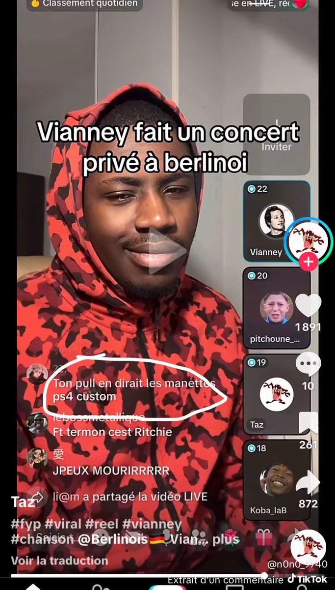 Jss en larmes tiktok certains c’est des génies