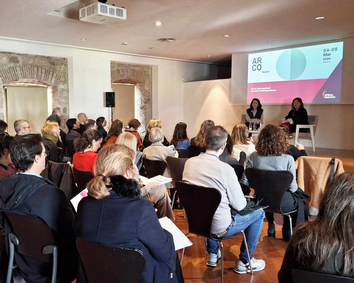 Feria ARCO tweet media