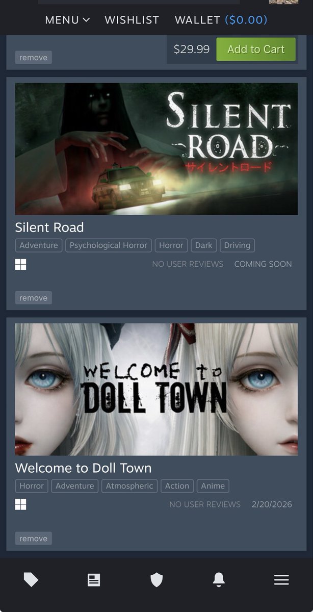 Ghostal's tweet photo. @lifeindolltown Don’t need Steam key since I am buying regardless, but I want outfits!!!! https://t.co/pP8uCsZwdI