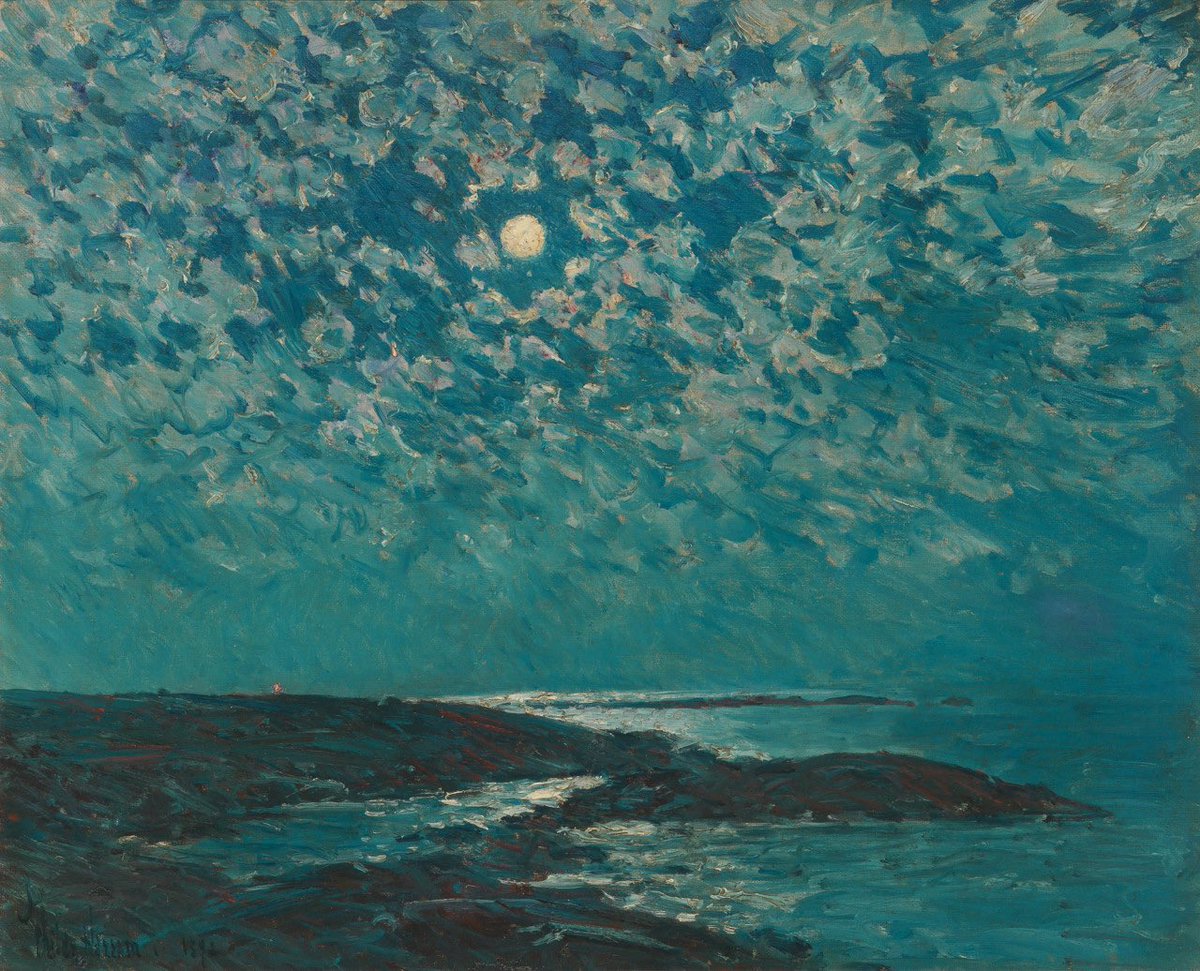 22hrr22min's tweet photo. childe hassam (1859-1935) https://t.co/ts131VoKeW