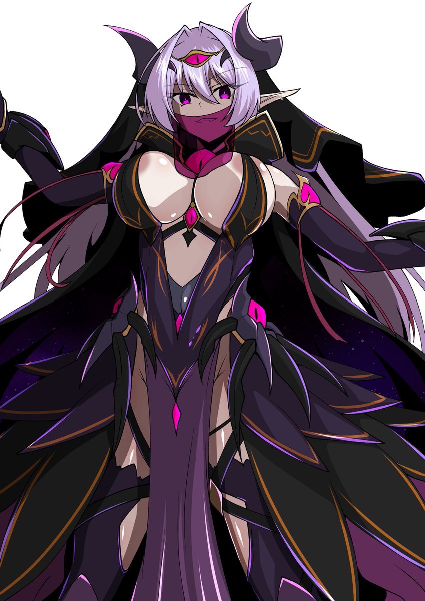 pixivリクエスト:らくがきプラン  その705
内容「エクスティアMの発売を記念して、真理奈の新たな悪堕ち姿を予想ではありますがお願いします!」 