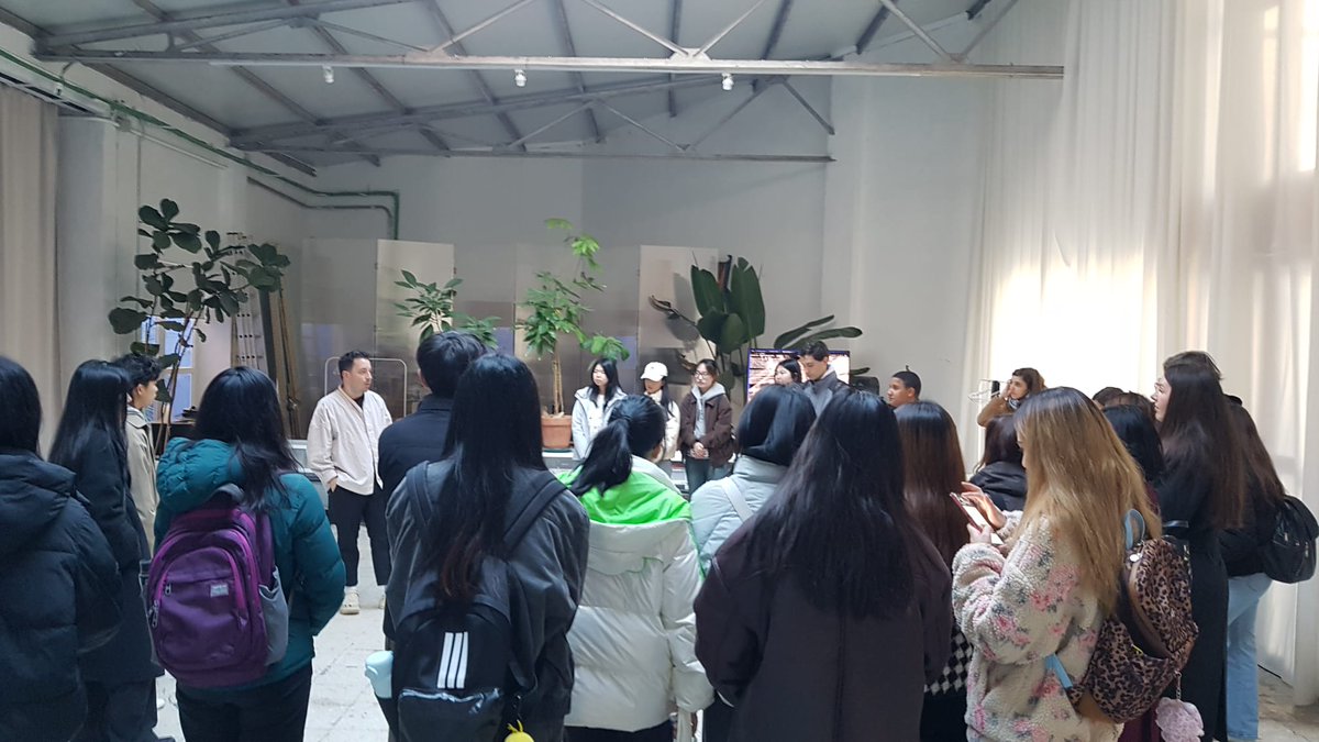 Hoy en <a href="/Mgestturistuc3m/">Master G. Turística</a> el estudiantado ha realizado una salida técnica por Carabanchel en la asignatura Turismo e Industrias Culturales y Creativas. <a href="/uc3m/">UC3M</a> <a href="/master_uc3m/">Master - UC3M</a>