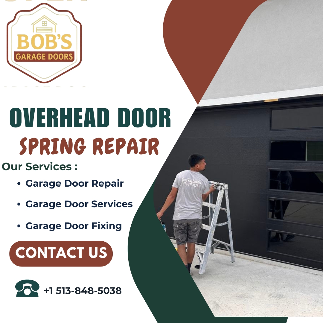 BOB’S Garage Doors tweet media