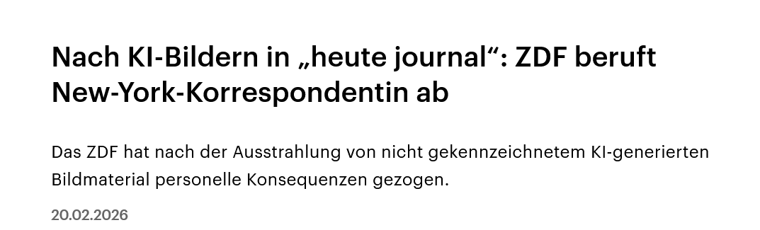 Prankmelder's tweet image. Die "abberufene" #Albrecht wird weich fallen! Sonst wird die Whistleblower_innen und erzählt das solche Fälschungen Senderlinie sind...

#ZDF #heutejournal #oerr #oerrblog #ki #hayali #NewYork #ICE #Trump
