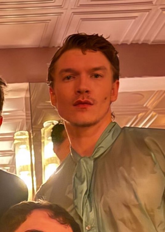 BuzzingPop's tweet image. Connor Storrie dazzles at his Cultured Magazine cover launch dinner.