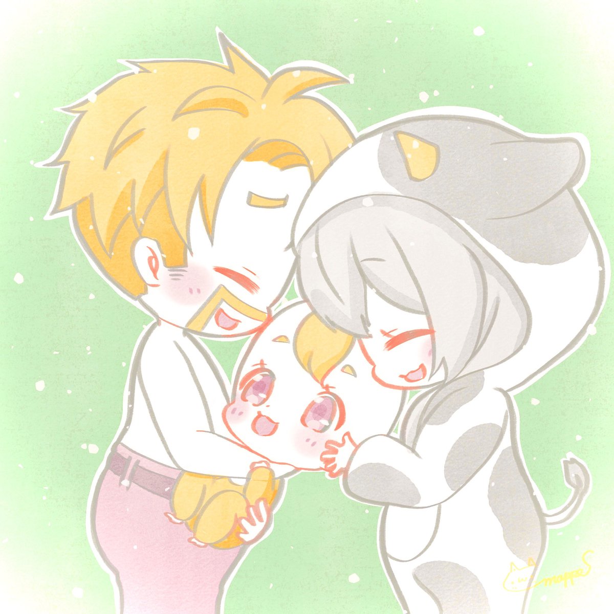 ドズルさんみるくさん！ 第一子のご誕生おめでとうございます