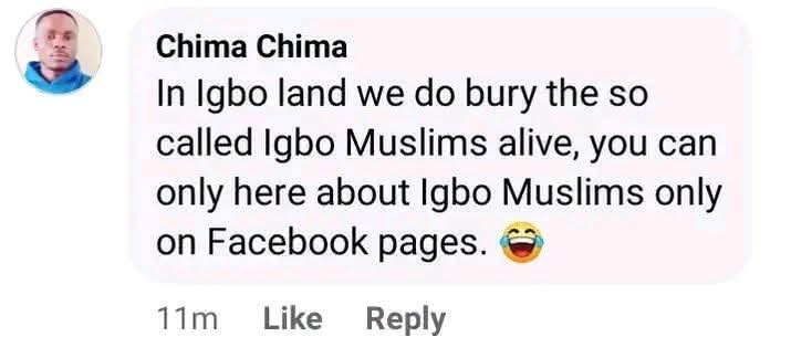 As you see this, share it. If you don't wish to, save the photo and share it. He wants to be popular. Let's help him. 

This guy made this comment on Facebook.