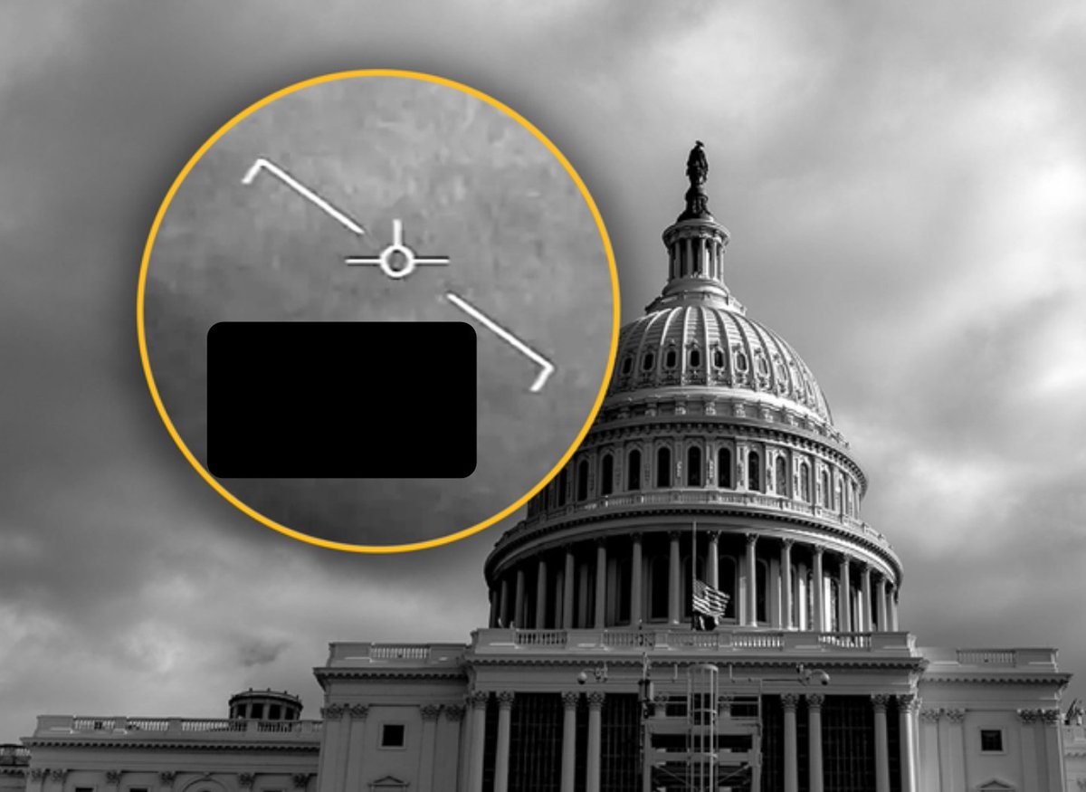 NocnaZ's tweet image. Trump zapewnia, że publikacja #UFOfiles będzie całkowicie transparentna xd