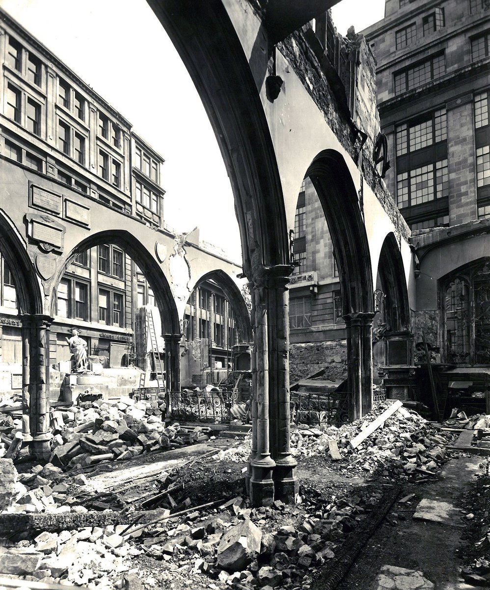 St Olave Hart Street tweet media