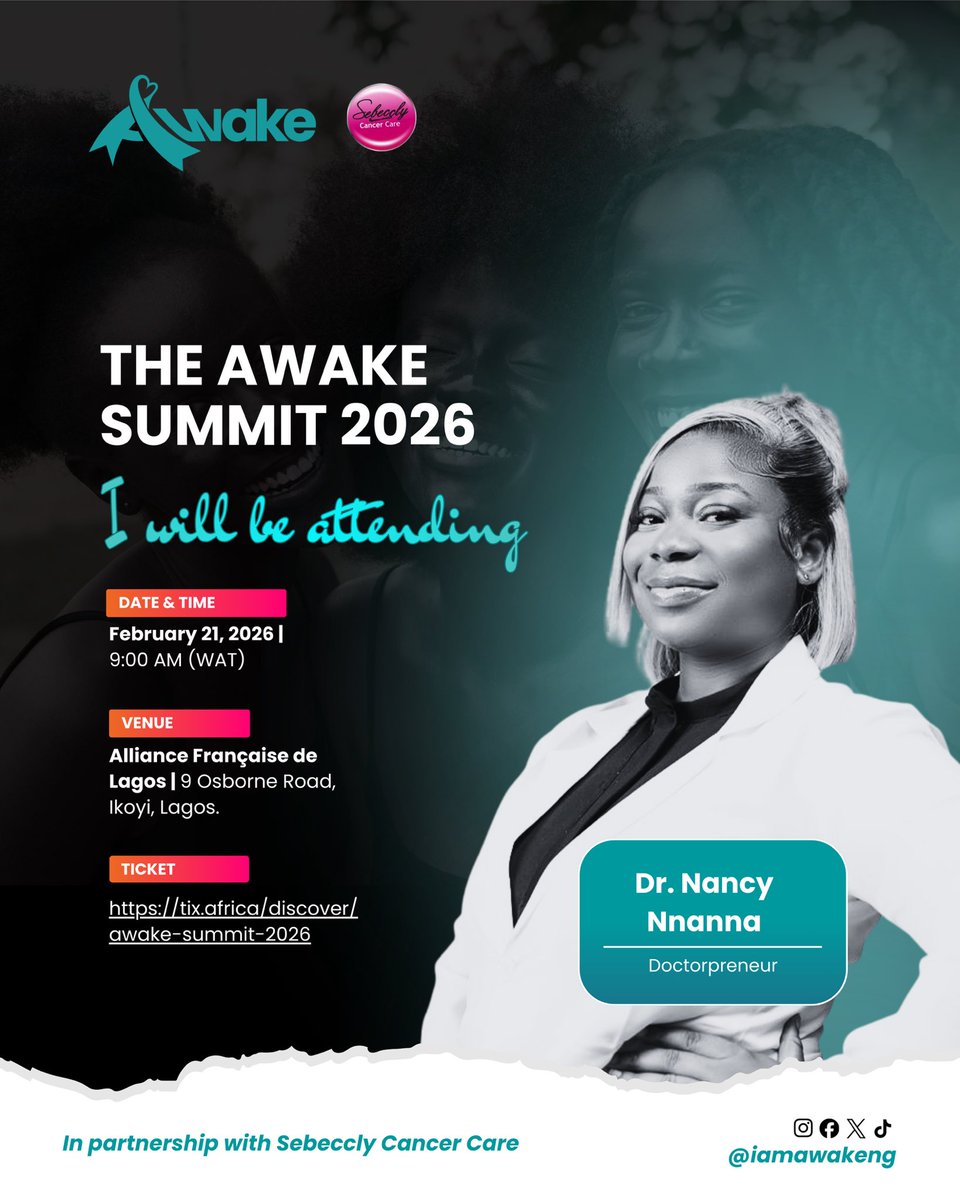 DR. NNANNA NANCY <a href="/nanciee_lee/">DR NANCY NNANNA</a> will be attending!✨

You don’t want to miss this!

#TheAWAKESummit2026