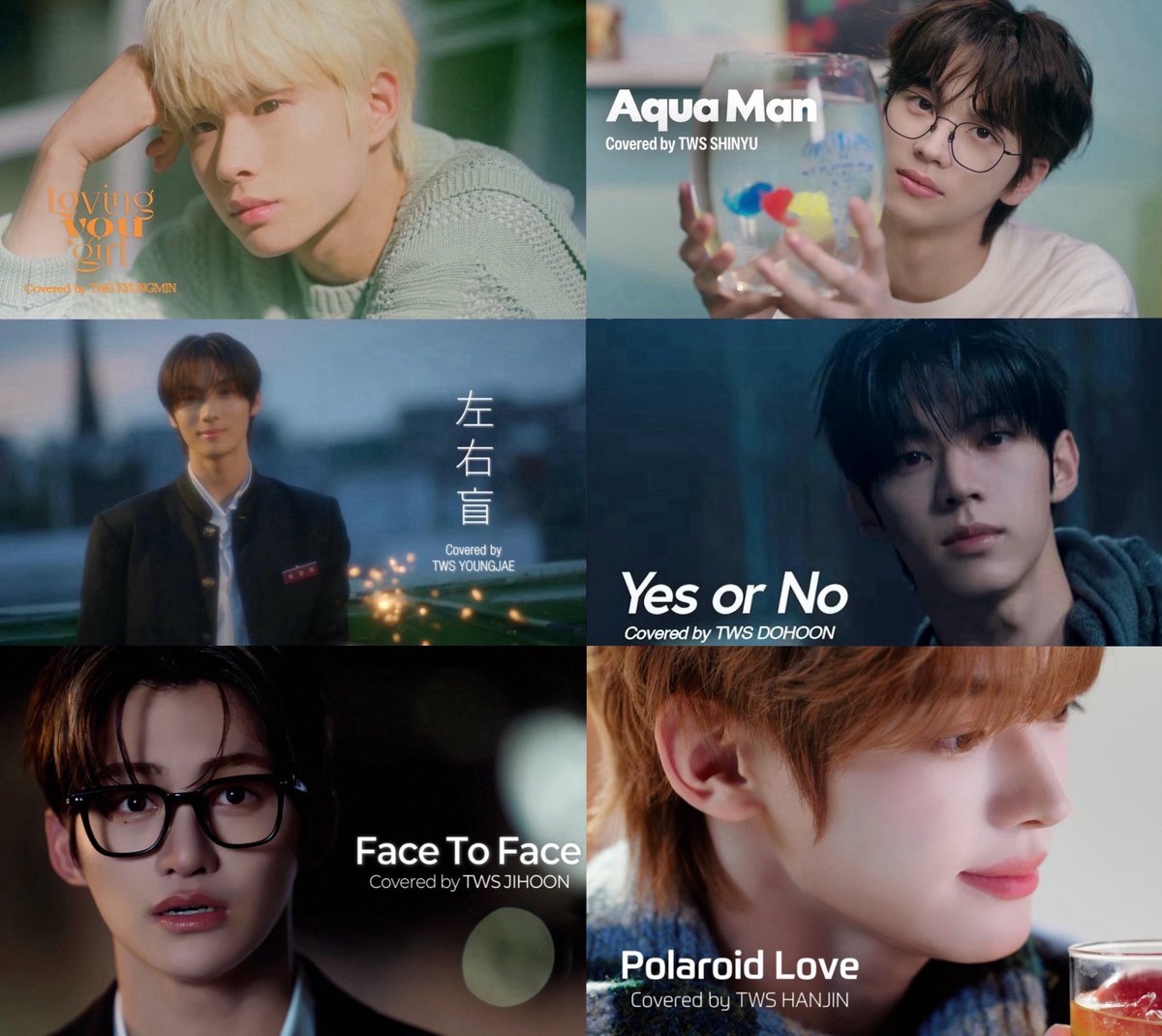 ??ྀིTWS:TUDIO?ྀི? ギョンミン? - Loving You Girl シニュ 