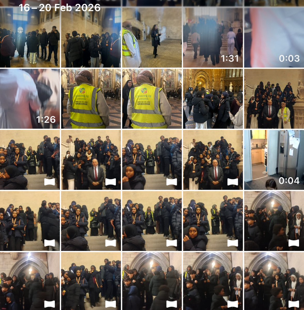 connectingcomm3's tweet photo. The Next Generation Leaders’ visit to the House of Parliament was a truly successful and inspiring experience.

This meaningful visit offered the young leaders the chance to step inside one of the UK’s most influential institutions and witness democracy in action. They explored historic chambers, learned about parliamentary processes, and engaged in thoughtful conversations about leadership, representation, and the power of community voices.

Throughout the day, they demonstrated confidence, curiosity, and a genuine passion for shaping a better future. Moments like these highlight why investing in young people is essential they are already stepping into their roles as changemakers.

At Connecting All Communities (CAC), we remain committed to creating opportunities that broaden horizons, build leadership skills, and empower the youth to dream boldly and lead with purpose.

Thank you to everyone who supported and facilitated this visit. Together, we continue to open doors and inspire the leaders of tomorrow.

#NextGenerationLeaders #ConnectingAllCommunities #CAC #YouthEmpowerment #HouseOfParliament #FutureLeaders #CommunityLeadership #InspiringYouth #BuildingBrighterFutures