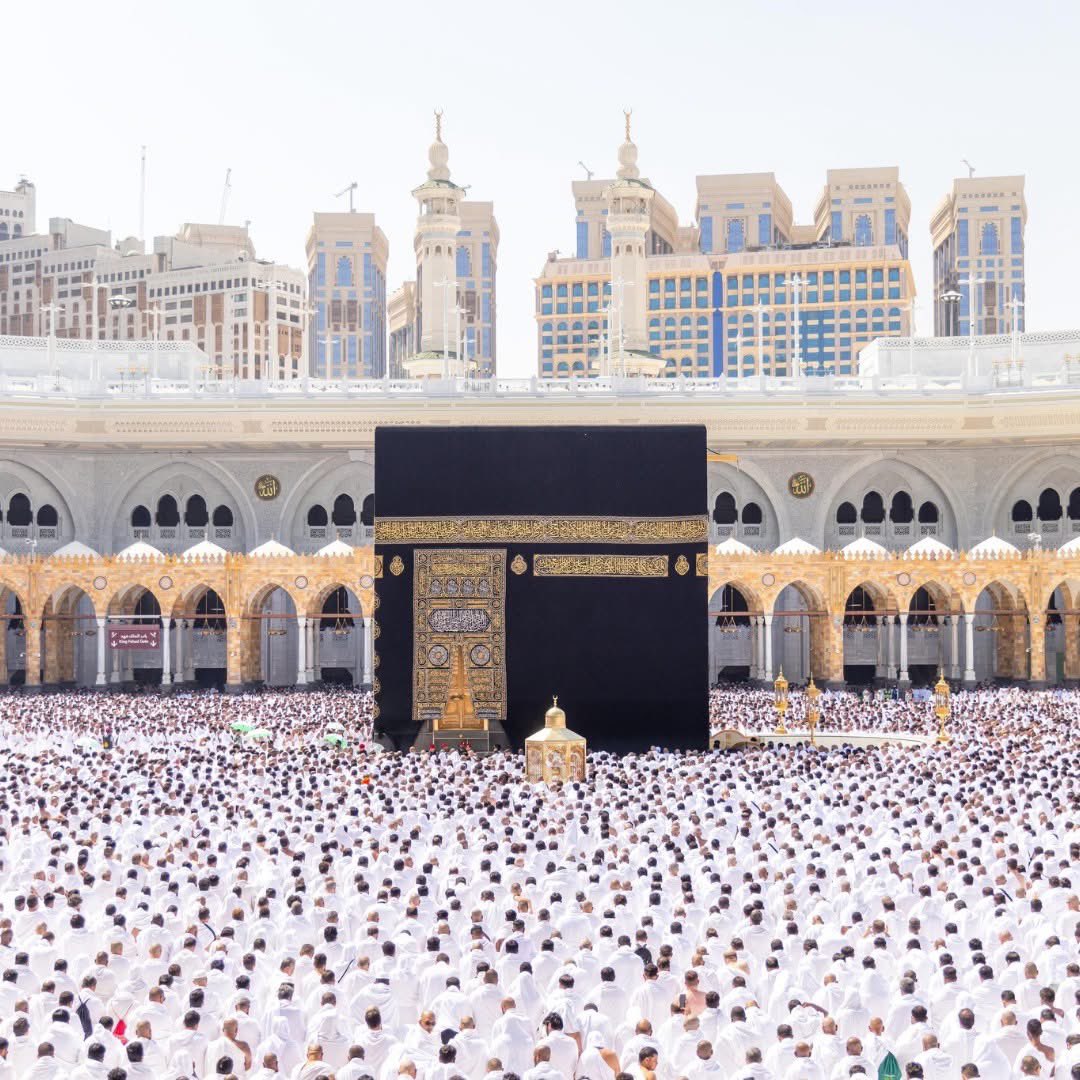Attaullahkhogya's tweet image. د رمضان المبارک د لومړۍ جمعې په مناسبت په مسجد الحرام کې میلیونونو مسلمانانو د جمعې لمونځ ادا کړ.

#GeoNews #MasjidAlHaram #Ramadan