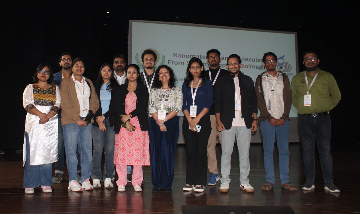 Congratulations to many students for winning the prize for asking the best questions in each lecture in NaMoSBio 2026. (iiserkol.ac.in/~namosbio/)
We were overwhelmed by their spontaneous ability to ask excellent questions. Not all are in picture, some got the prize multiple times.